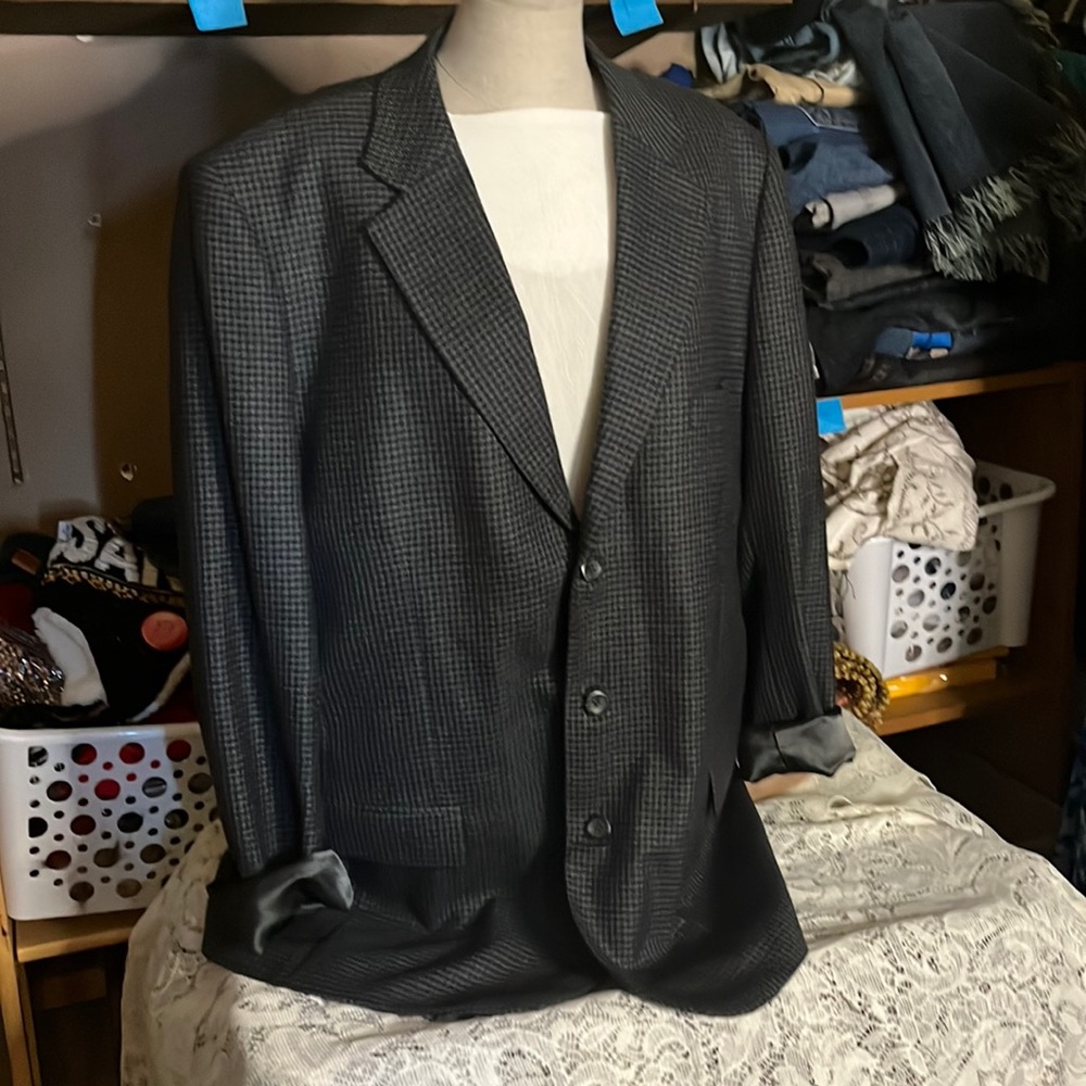 😄Wool Blazer 46TL Unisex